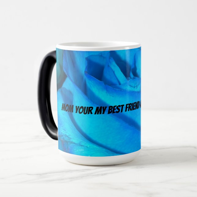 Mágica Mamá taza (Anverso izquierdo)