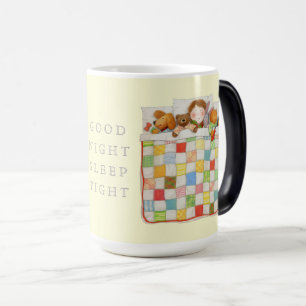 Mágica Manta Acogedora Taza Alta Morfológica - Amarillo