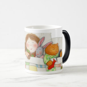 Mágica MANTA ACOLCHADA CON FORMA Taza Cambiante