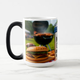 Mágica Maravillosa taza de cambio de calor 11/15 oz de fa