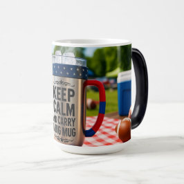 Mágica Maravillosa taza de cambio de calor 11/15 oz de fa