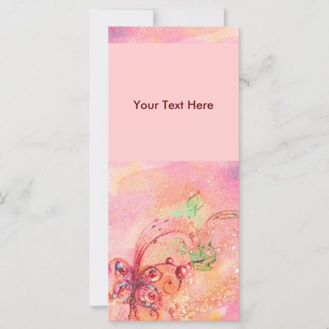 MÁGICA MARIPOSA EN GOLD SPARKLES (Anverso)