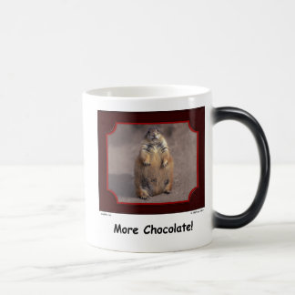 Mágica "Más chocolate!" Taza de la ardilla