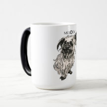 Melodía la taza de la mascota de Metamorph