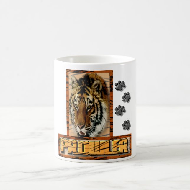 Mágica Merodeador - taza Morphing (Centro)