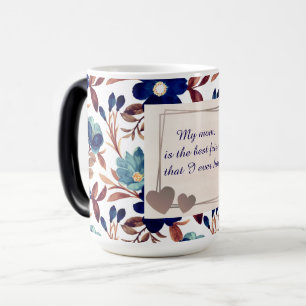 Mágica Mi mamá es la mejor amiga , Taza del Día de la Mad
