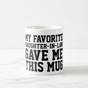 Mágica Mi nuera favorita me dio esta taza