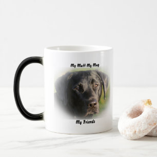 Mágica Mi Perro Mi Taza Mis Amigos.