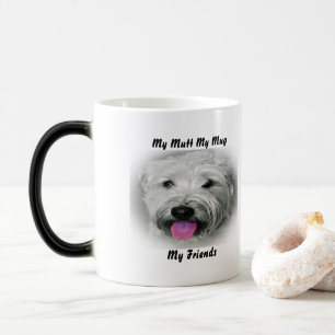 Mágica Mi Perro Mi Taza Mis Amigos.
