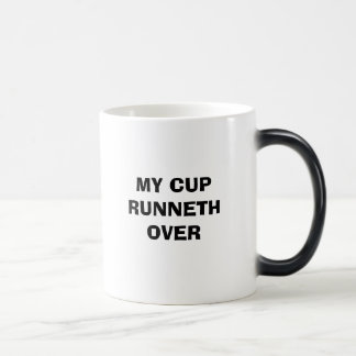 MÁGICA MI TAZA RUNNETH ENCIMA