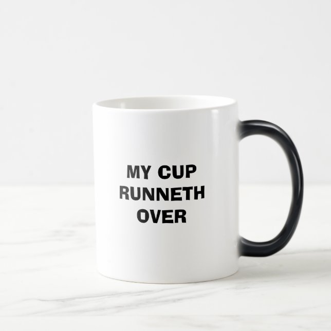 MÁGICA MI TAZA RUNNETH ENCIMA (Derecha)