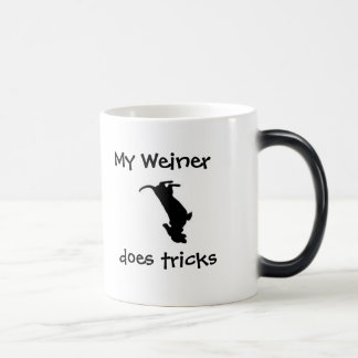 Mágica Mi Weiner hace taza de café de los trucos