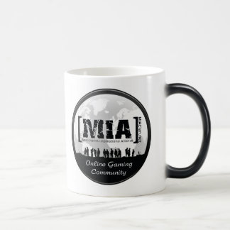 Mágica MIAClan.net Morphing la taza de café
