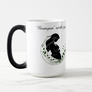 Mágica Milagro en Movimiento – Taza de Línea Artística pa