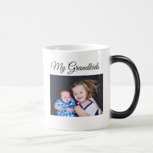 Mágica Mis Grandkids personalizaron la taza de café de l