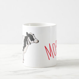 Mágica ¡Mooo! Taza