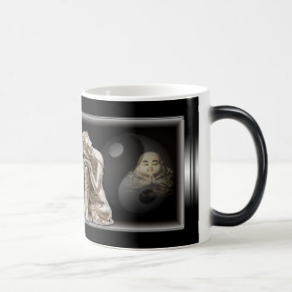 Mágica Mug o taza Japón buda