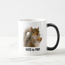 Mágica ¡NUTS! Taza