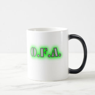 Mágica O.F.A. Taza Morphing poderosa