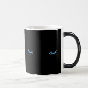 Mágica Ojos enojados Morphing la taza