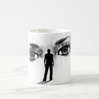 Mágica Ojos ocultados de la taza de la diosa