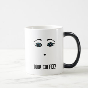 Mágica ¡"Ooo! Café!" Taza