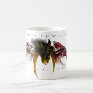 Mágica Oscuridad una taza Morphing