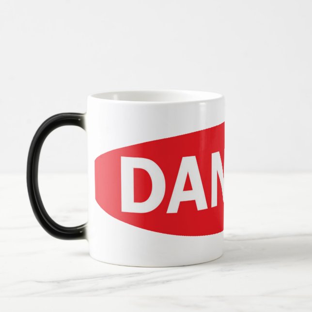 Mágica Peligro - taza Morphing (Izquierda)