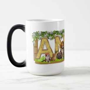 Mágica Personalizar una taza con las iniciales de nombre