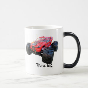 Mágica Piense la taza grande - cita del triunfo
