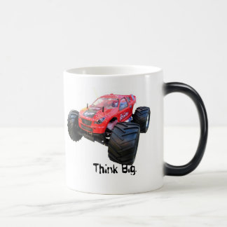Mágica Piense la taza grande - cita del triunfo