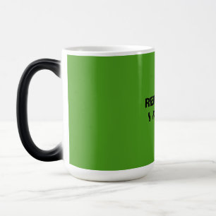 MÁGICA RECUERDE QUE OLVIDO LA TAZA