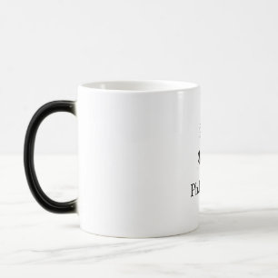 Mágica Regalo de graduación de doctorado Taza de graduado