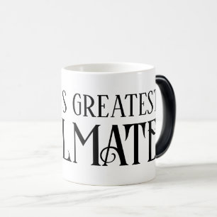 Mágica Regalo de taza de café World's Greatest SoulMate i