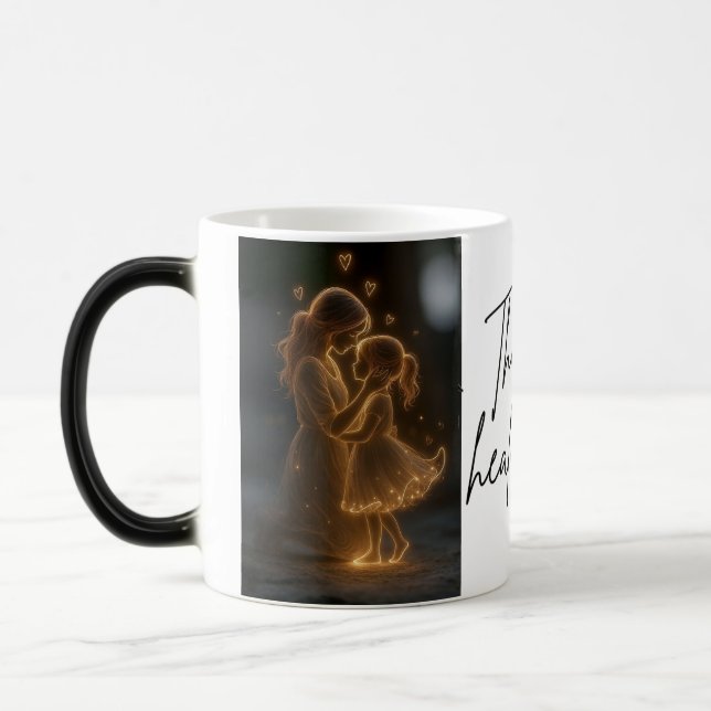 Mágica Regalo de taza para madres (Izquierda)