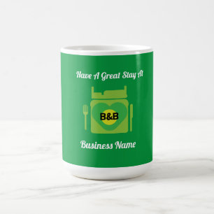 Mágica Regalos y Promoción de Cama y Desayuno Taza de Caf