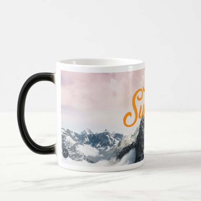 Mágica Salida del sol con la taza Morphing de Jesús (Izquierda)