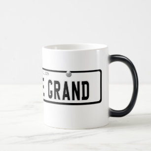 Mágica será taza magnífica