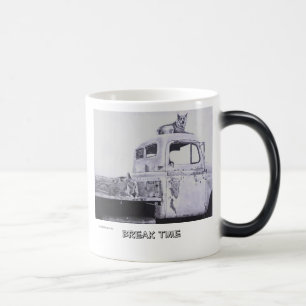 Mágica Serie azul de la taza de Heeler