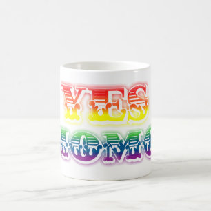 Mágica Sí homo Morphing la taza