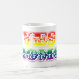 Mágica Sí homo Morphing la taza
