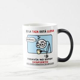 Mágica Si la taza está llena...