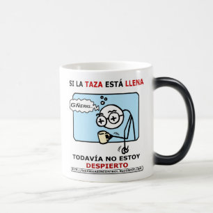 Mágica Si la taza está llena...