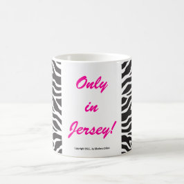 Mágica Solamente en taza de la bebida del jersey