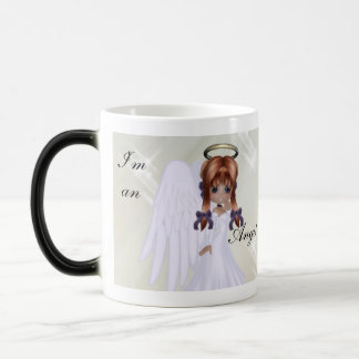 Mágica Soy un ángel…. La mayor parte del tiempo taza de