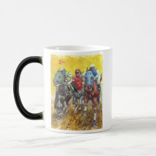 Mágica ¡STRAIGHTAWAY! taza color-cambiante