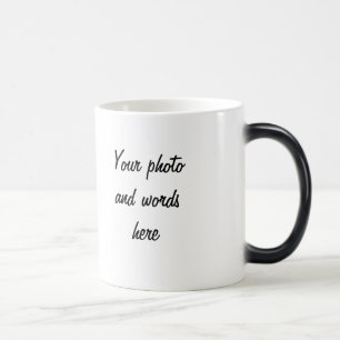 Mágica Su foto en la TAZA