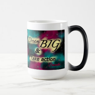 Mágica Sueño gran galaxia color cambiante de taza