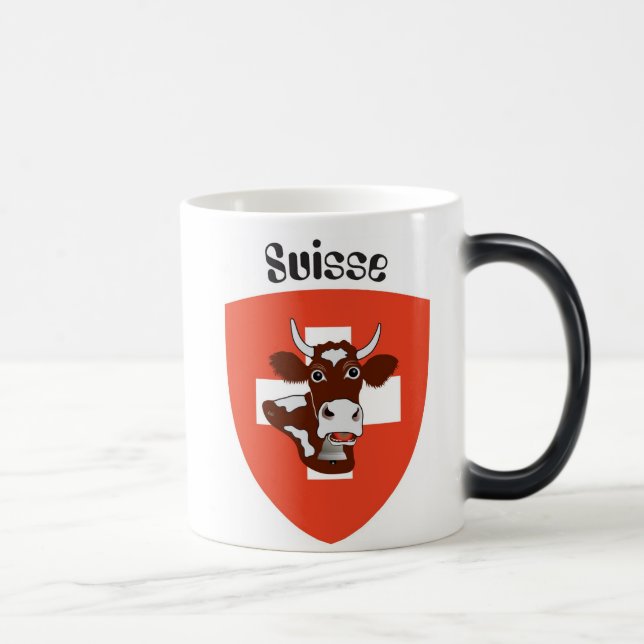 Mágica Suisse taza (Derecha)