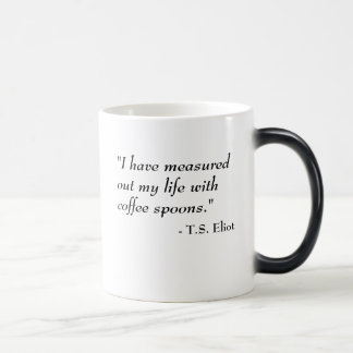 Mágica T.S. Eliot Morph la taza - vida